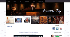 Desktop Screenshot of fionajoy.com