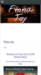 Mobile Screenshot of fionajoy.com