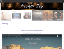 Tablet Screenshot of fionajoy.com